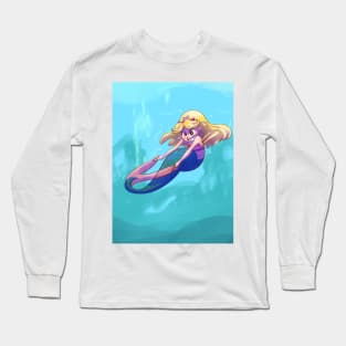 Star Mermaid Long Sleeve T-Shirt